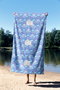 Mijölnir 90 Toalla de Playa Multicolor Microfilamento 90x150cm 70%Poliéster 30%Poliamida